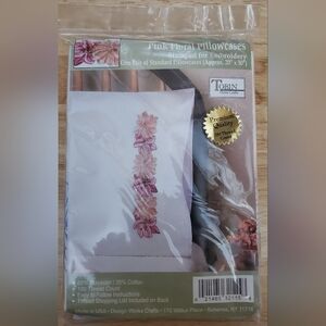 Tobin Pink Floral Pillowcases